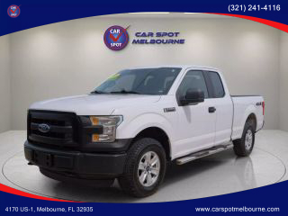 Image of 2015 FORD F150 SUPER CAB XL PICKUP 4D 6 1/2 FT
