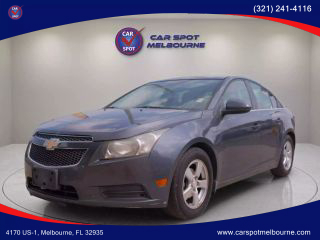 Image of 2013 CHEVROLET CRUZE LT SEDAN 4D