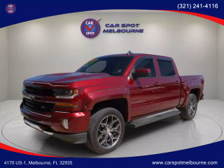 Image of 2017 CHEVROLET SILVERADO 1500 CREW CAB Z71 LT PICKUP 4D 5 3/4 FT