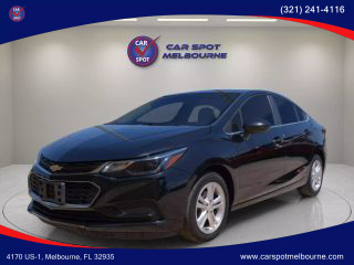 Image of 2017 CHEVROLET CRUZE LT SEDAN 4D