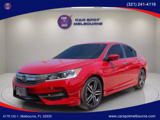 Image of 2017 HONDA ACCORD SPORT SE SEDAN 4D