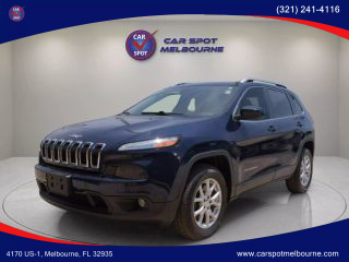 Image of 2014 JEEP CHEROKEE LATITUDE SPORT UTILITY 4D