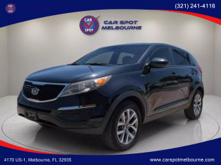 Image of 2016 KIA SPORTAGE LX SPORT UTILITY 4D