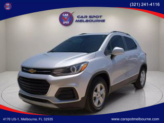 Image of 2021 CHEVROLET TRAX LT SPORT UTILITY 4D