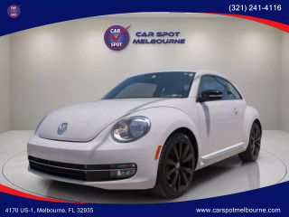 Image of 2012 VOLKSWAGEN BEETLE 2.0T TURBO HATCHBACK 2D