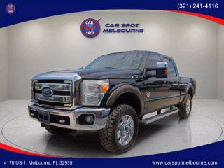 Image of 2016 FORD F250 SUPER DUTY CREW CAB LARIAT PICKUP 4D 6 3/4 FT