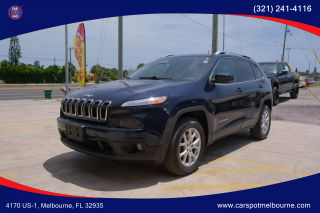 Image of 2014 JEEP CHEROKEE LATITUDE SPORT UTILITY 4D