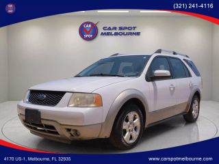 Image of 2007 FORD FREESTYLE SEL SPORT UTILITY 4D