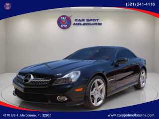 Image of 2011 MERCEDES-BENZ SL-CLASS SL 550 ROADSTER 2D