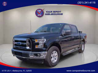 Image of 2017 FORD F150 SUPERCREW CAB XLT PICKUP 4D 5 1/2 FT