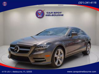 Image of 2012 MERCEDES-BENZ CLS-CLASS CLS 550 COUPE 4D