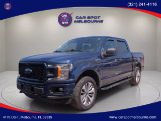 Image of 2018 FORD F150 SUPERCREW CAB XL PICKUP 4D 5 1/2 FT