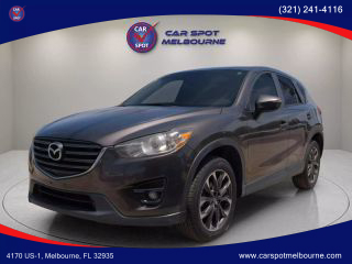 Image of 2016 MAZDA CX-5 GRAND TOURING SPORT UTILITY 4D