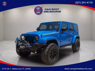 Image of 2014 JEEP WRANGLER UNLIMITED POLAR EDITION SPORT UTILITY 4D