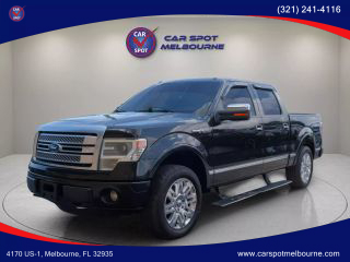 Image of 2013 FORD F150 SUPERCREW CAB PLATINUM PICKUP 4D 5 1/2 FT
