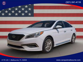Image of 2015 HYUNDAI SONATA LIMITED SEDAN 4D