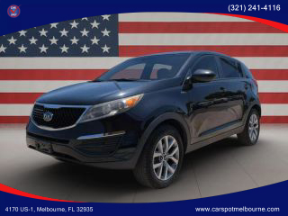Image of 2016 KIA SPORTAGE LX SPORT UTILITY 4D