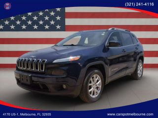 Image of 2014 JEEP CHEROKEE LATITUDE SPORT UTILITY 4D