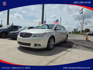 Image of 2013 BUICK LACROSSE LEATHER SEDAN 4D