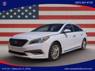 Image of 2015 HYUNDAI SONATA LIMITED SEDAN 4D
