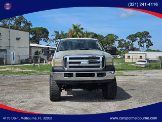 Image of 2003 FORD F250 SUPER DUTY CREW CAB LARIAT PICKUP 4D 6 3/4 FT