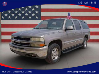 Image of 2002 CHEVROLET SUBURBAN 1500 SPORT UTILITY