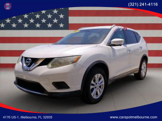 Image of 2015 NISSAN ROGUE SV SPORT UTILITY 4D