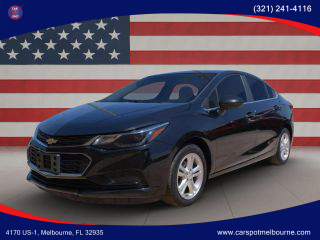 Image of 2017 CHEVROLET CRUZE LT SEDAN 4D