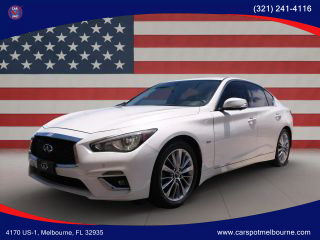 Image of 2018 INFINITI Q50 3.0T LUXE SEDAN 4D