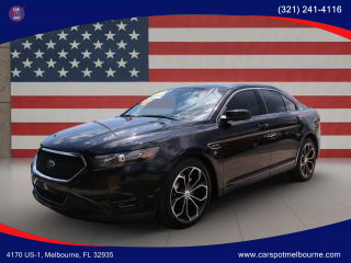 Image of 2015 FORD TAURUS SHO SEDAN 4D