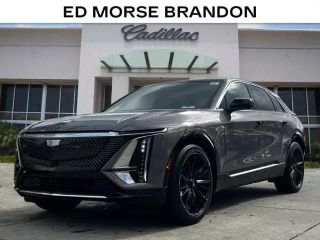 2025 CADILLAC LYRIQ LUXURY 3