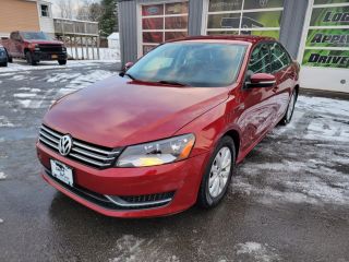 2015 VOLKSWAGEN PASSAT 1.8T S