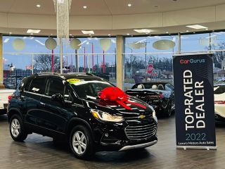 2019 CHEVROLET TRAX LT