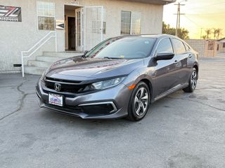 2019 HONDA CIVIC LX