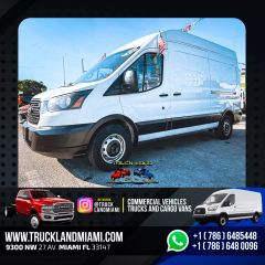 2017 FORD TRANSIT 350 VAN W/DUAL SLIDING SIDE DOORS VAN