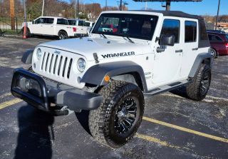 Image of 2017 JEEP WRANGLER UNLIMITED SPORT SUV 4D