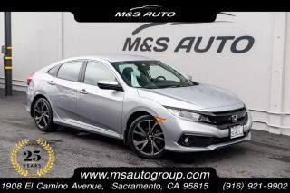 2019 HONDA CIVIC SPORT
