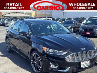2020 FORD FUSION TITANIUM