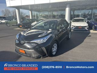 2021 TOYOTA C-HR LE