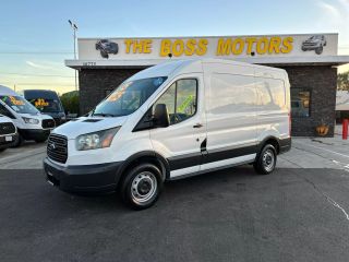 2015 FORD TRANSIT 150 VAN MEDIUM ROOF W/SLIDING SIDE DOOR W/RWB VAN