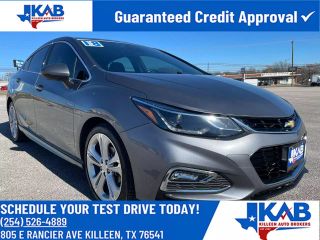 2018 CHEVROLET CRUZE PREMIER