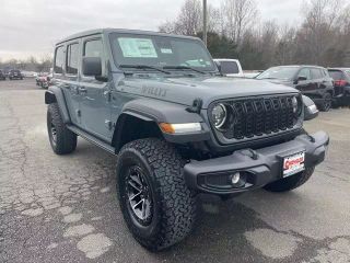 2025 JEEP WRANGLER 4-DOOR WILLYS