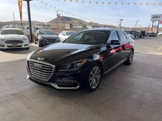 2018 GENESIS G80 3.8