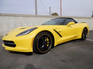 2018 CHEVROLET CORVETTE STINGRAY Z51