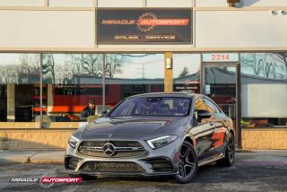 2019 MERCEDES-BENZ MERCEDES-AMG CLS CLS 53 AMG