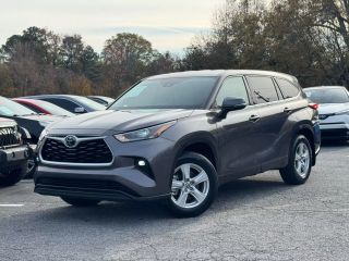 2021 TOYOTA HIGHLANDER LE
