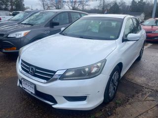 2015 HONDA ACCORD LX