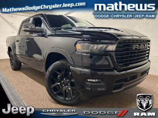 2025 RAM RAM 1500 CREW CAB LARAMIE 4WD 3.0L I6 TURBO
