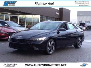 2025 HYUNDAI ELANTRA SEDAN 4D LIMITED 2.0L I4