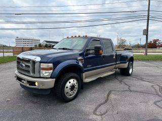 2008 FORD F450 KING RANCH